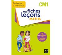 Maths CM1: Mes fiches leçons
