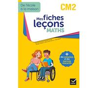 Maths CM2: Mes fiches leçons