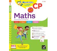 Maths CP: cahier d'entraînement recommandé par les enseignants
