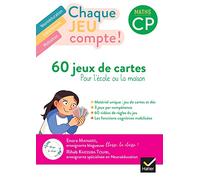 Maths CP Chaque jour compte !: 60 jeux de cartes pour l'école ou la maison