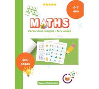Maths : Curriculum complet, 1ère année