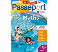Maths de la 6e à la 5e