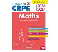 Maths: Epreuve écrite d'admissibilité