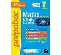 Maths et option Maths expertes Spécialité Tle générale: nouveau programme de Terminale