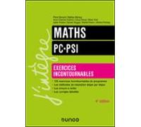 Maths - Exercices Incontournables - Pc-psi - 4ed. (ebook)