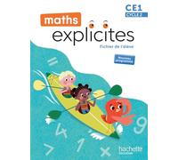 Maths Explicites CE1: Fichier élève