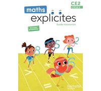 Maths explicites CE2: Guide ressources