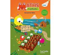 Maths Explicites CM2: Manuel de l'élève