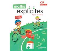 Maths explicites CP: Fichier de l'élève
