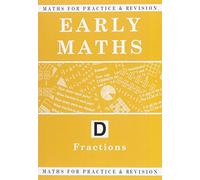 Maths for Practice and Revision: Early Maths Bk. D by Peter Robson (2-May-2006) Paperback