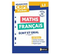 Maths Français L3 écrit: Fiches