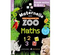 Maths Grande section Ma maternelle avec Une saison au zoo