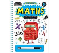 Maths: Help With Homework: 5+ (HWH Spiral Wipe-clean)