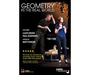 Maths Inspiration: Geometry In The Real World [DVD] [Reino Unido]