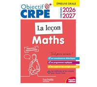 Maths La leçon: Epreuve orale d'admission