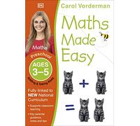 Maths Made Easy Adding And Taking Away Ages 3-5: Supports the National Curriculum, Preschool Exercise Book (Made Easy Workbooks)