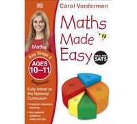 Maths Made Easy Ages 10-11 Key Stage 2 Beginner: Supports the National Curriculum, Maths Exercise Book (Made Easy Workbooks)