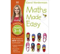 Maths Made Easy Matching And Sorting Ages 3-5: Supports the National Curriculum, Maths Exercise Book (Made Easy Workbooks)