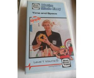 Maths Made Easy - Time and Space - Level 1 Volume 5