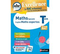 Maths & Maths Expertes Tle