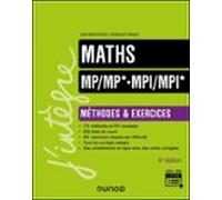 Maths Méthodes Et Exercices Mp/mp*- Mpi/mpi* - 6e Éd. (ebook)