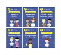 Maths - No Problem! Collection of 6 Workbooks, Ages 10-11 (Key Stage 2) (Master Maths At Home)