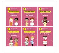 Maths - No Problem! Collection of 6 Workbooks, Ages 8-9 (Key Stage 2) (Master Maths At Home)
