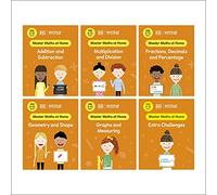 Maths - No Problem! Collection of 6 Workbooks, Ages 9-10 (Key Stage 2)