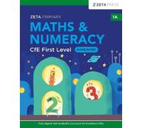Maths & Numeracy CfE First Level 1A Homework: Write-on (ZETA PRIMARY)