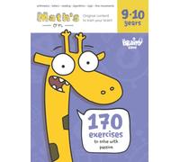 'Math's on' 9-10 years. Preschool woorkbook (Math's On! Basic)