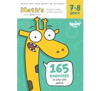 'Math's on' Basic 7-8 years. Preschool woorkbook