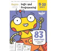 'Math's on' Logic and Programming 9-10 years. Preschool woorkbook
