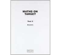 Maths on Target Year 5 Answers