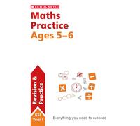 Maths practice book for ages 5-6 (Year 1). Perfect for Home Learning. (100 Practice Activities)