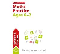 Maths practice book for ages 6-7 (Year 2). Perfect for Home Learning. (100 Practice Activities)