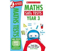 Maths Practice Tests for Ages 7-8 (Year 3) Includes two complete test papers plus answers and mark scheme (National Curriculum SATs Tests): 1 (National Test Papers)