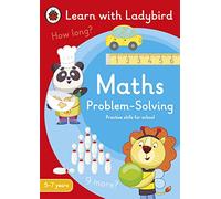 Maths Problem-Solving: A Learn with Ladybird Activity Book 5-7 years: Ideal for home learning (KS1)