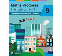 Maths Progress International Year 9 Student Book