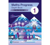Maths Progress Second Edition Depth Book 1: Second Edition