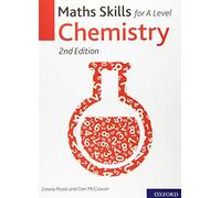 Maths Skills for A Level Chemistry (Maths Skills for A Level Science)