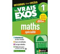 Maths spécialité 1re