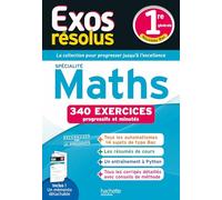 Maths Spécialité 1re générale