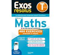 Maths Spécialité + Option Maths expertes Tle générale