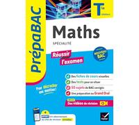 Maths Spécialité Tle générale: nouveau programme de Terminale: 17