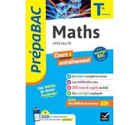 Maths Spécialité Tle générale: nouveau programme de Terminale: 3