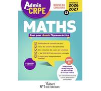 Maths: Tout pour réussir l'épreuve écrite