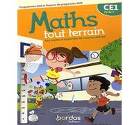 Maths tout terrain CE1 cycle 2: Fichier de l'élève