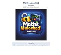 Maths Unlocked: Foundation GCSE Maths: Number