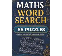 Maths Word Search Book: Maths Themed Word Search With Easy To Read Text Including Algebra, Trigonometry And Geometry | 6x9 Inches, 110 Pages | 55 ... Gift For Holidays And Special Occasions