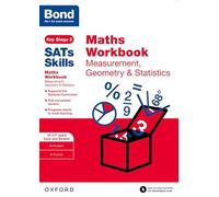 Maths Workbook: Measurement, Geometry & Statistics 10-11 Years (Bond SATs Skills)